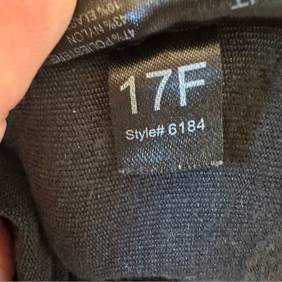 Kuhl Mova Straight Leg Charcoal Gray Heather Knit Stretch Low Rise Pant - Picture 11 of 14